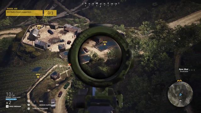 Ghost Recon® Wildlands Taking out madre coca supporters смотреть онлайн