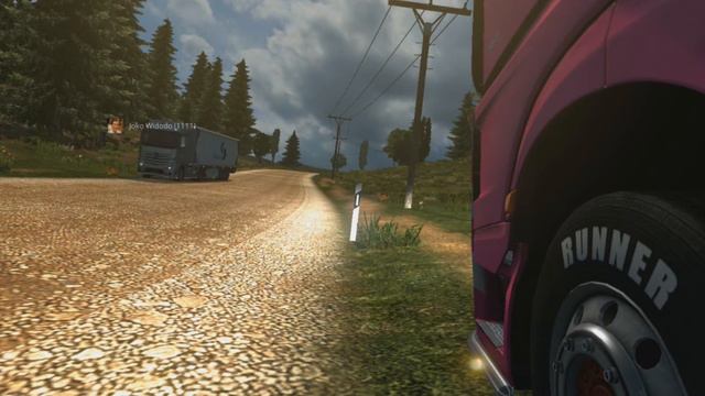 ETS2MP - Euro Truck Radio Convoy [WITH INTRO] смотреть онлайн