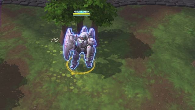 Heroes of the Storm: Танец и секретные фразы лейтенанта Моралес смотреть онлайн