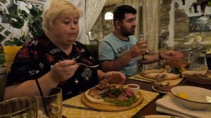 МУКБАНГ Вечерний ужин в Грузинском ресторане бесплатно.