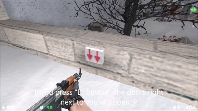 Counter-Strike:Condition Zero Deleted Scenes DLC#1 Freezy Frenzy смотреть онлайн