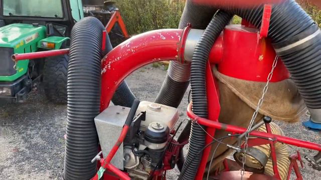 Køb Løvsuger med 9hk Honda motor på Klaravik.dk i 544087 смотреть онлайн