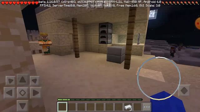 Играю в майнкрафт версия 1.16.57 смотреть онлайн