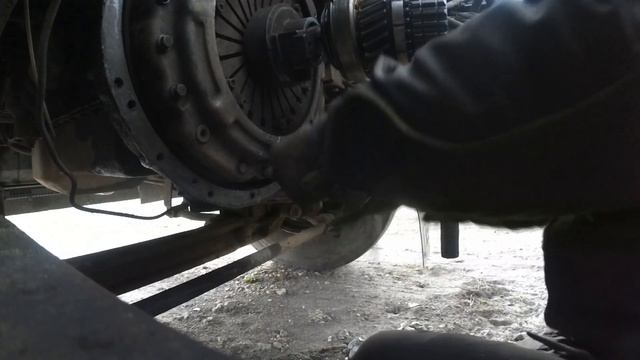 Дальнобой.48 / МАЗ 5440 + КАМАЗ. Замена КПП смотреть онлайн