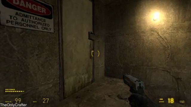 Half Life 2 Walkthrough Part 4b - Water Hazard смотреть онлайн