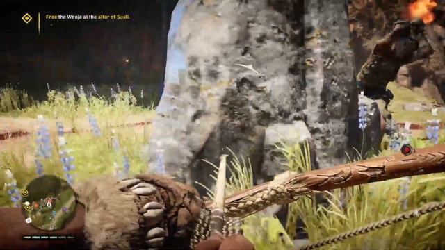 Far Cry® Primal Izila Homeland Batari Boss Fight #PS4 смотреть онлайн