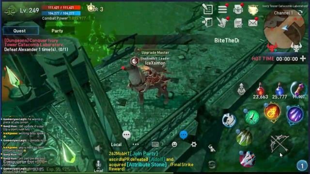 Lineage 2 Revolution Live смотреть онлайн