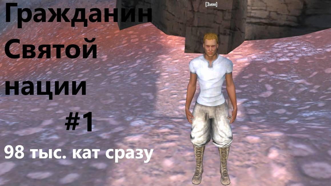 Кенши. Гражданин Святой Нации_1. Начало (зарабатываем деньги).