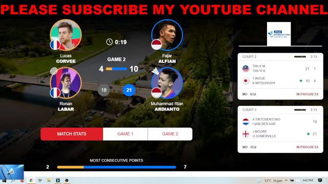 🔴 LIVE: (MAS) Lee Zii Jia vs (SPAIN) Pablo ABIAN. HYLO JERMAN OPEN 2021. смотреть онлайн