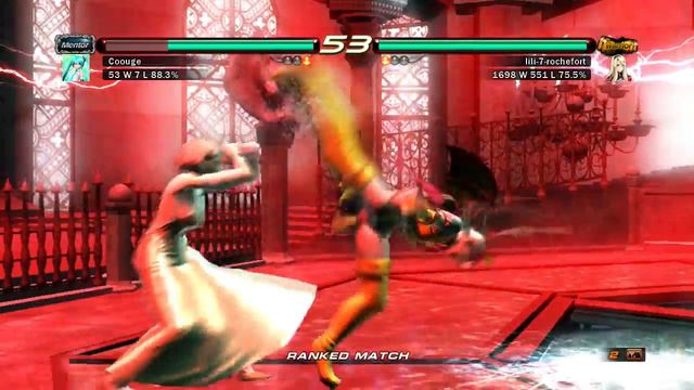 066 - Tekken 6 - Coouge (Anna Williams) vs lili-7-rochefort (Lili) смотреть онлайн