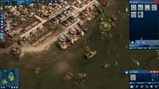 Anno 2070 ARRC [HD-DE] #017 ► Tonnen von Weizen ➫ Lets Play Anno смотреть онлайн