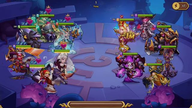 Элоиза, тесты короны +3 в вихре (Храбрец). смотреть онлайн