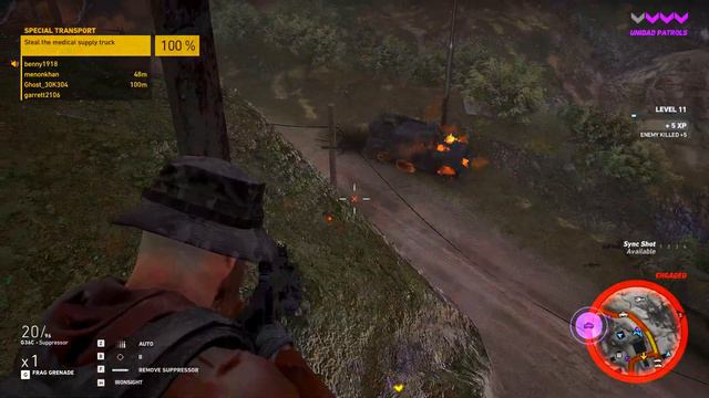 Introducing "The Bench Of Death" @Tom Clancy's Ghost Recon Wildlands Moments смотреть онлайн