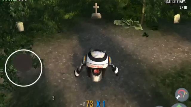How To Find Robot Goat | Goat Simulator Tips and Trick | Android Gameplay смотреть онлайн