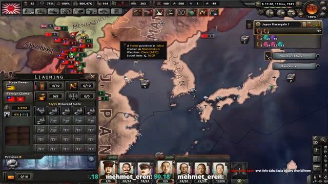 BÜYÜK JAPONYA - JAPON İMPARATORLUĞU - 4. Bölüm | Hearts of Iron IV смотреть онлайн