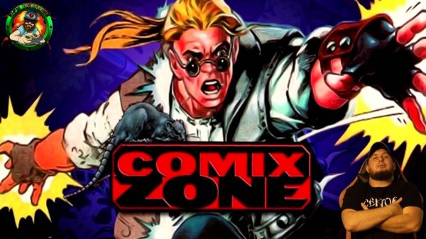 Полное прохождение🎮 Comix Zone