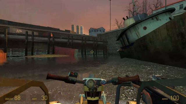 [PC][Part 6]HALF-LIFE 2 - Helicopter battle/Black Mesa East смотреть онлайн