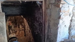 Кухня готова к эксплуатации. Как мы из старой кухни сделали новую. Взялись за ремонт погреба.