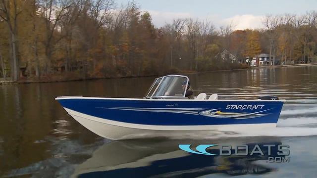 2012 Starcraft Starfish 176 Boat Review / Performance Test смотреть онлайн