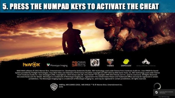 How To Get Unlimited Scraps in Mad Max | Trainer