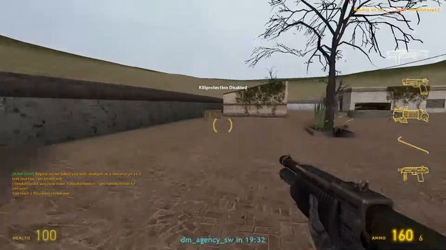 Half-Life 2: Deathmatch gameplay against bots смотреть онлайн