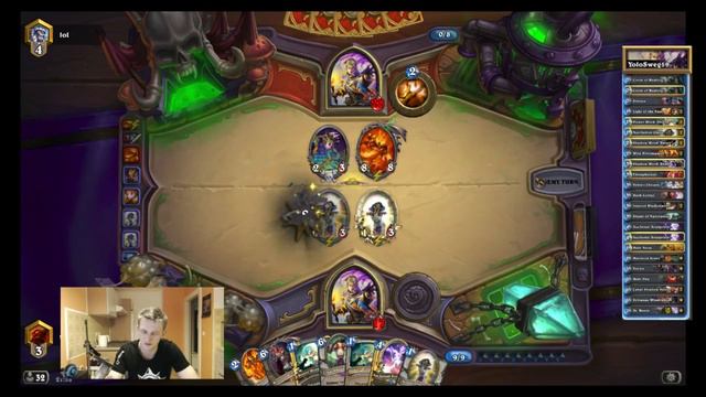 Hearthstone GvG: Gaara's Priest Vs Priest Game 1 смотреть онлайн