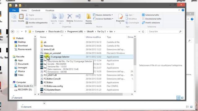 Craccare Far Cry 3 in italiano AUDIO+TESTO смотреть онлайн
