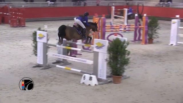 Charlotte LEBAS & Quabar des Monceaux - Grand Prix Excellence - Tournée des As Saint Lô 2016 смотреть онлайн