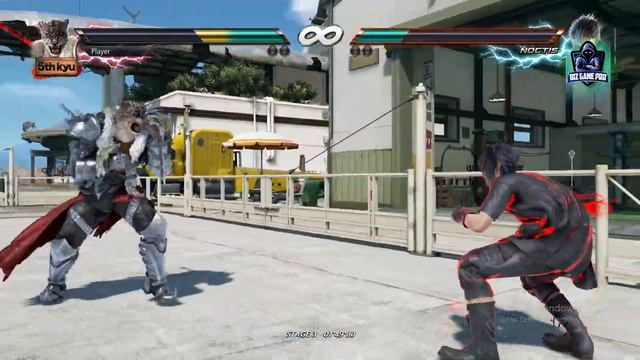 || TEKKEN 7 || ARMOR KING || GAMEPLAY || BIZ GAME PRO || смотреть онлайн