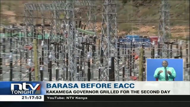 Gov. Fernandes Barasa appears before EACC for the 2nd day for grilling over graft charges смотреть онлайн