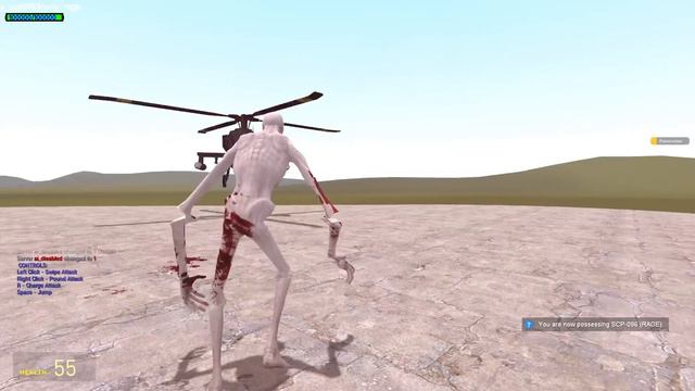 I BECAME SCP-096!! Garrys Mod Sandbox смотреть онлайн