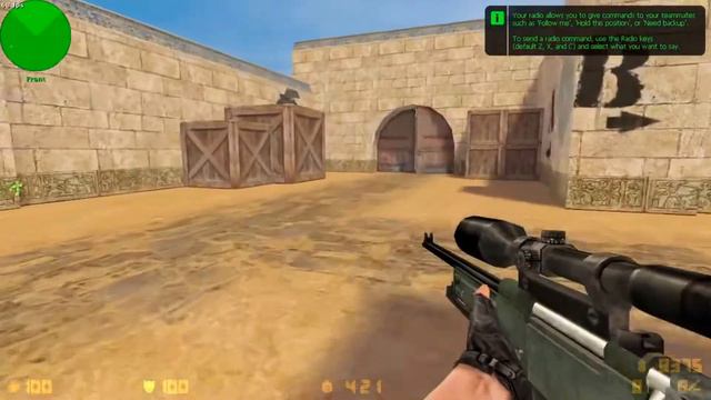 Counter Strike: Condition Zero Xtreme Edition Gameplay - Dust смотреть онлайн