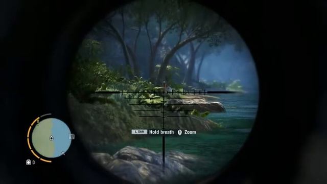 Far Cry 3: Man Mauled By White Tiger смотреть онлайн