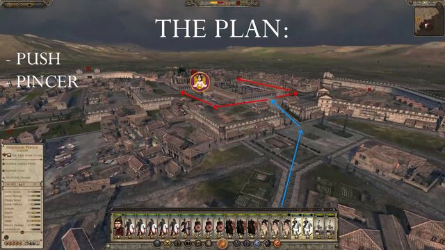 ADVANCED SIEGE TAKTIX [Total War: Attila] смотреть онлайн