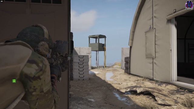 Ghost Recon Breakpoint - 416 Assault rifle Wolf base stealth Gameplay смотреть онлайн