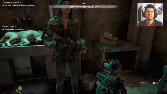 FAR CRY NEW DAWN: Mundo Cão - Salvando o Timber смотреть онлайн