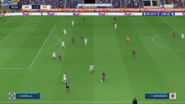 Milan-Inter, il derby della Supercoppa Italiana 2022-23 | FIFA 23 Gameplay смотреть онлайн