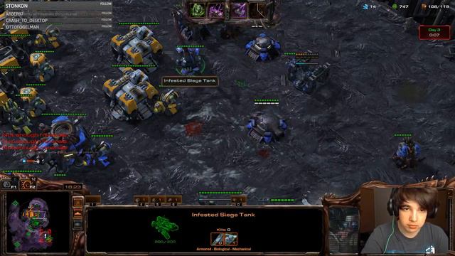 StarCraft 2 - Coop - Dead of the Night as Stukov смотреть онлайн