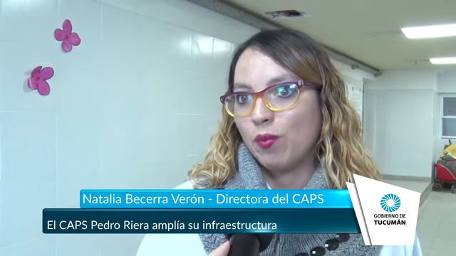 El CAPS Pedro Riera amplía su infraestructura - Tucumán Gobierno смотреть онлайн