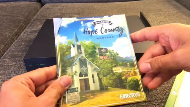¡¡¡UNBOXING FARCRY 5 DELUXE EDITION EN 4K NATIVOS!!! ( PARA VOSOTROS FANBOYS DE SONY ) смотреть онлайн