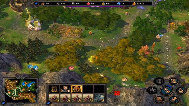 Heroes of Might and Magic V Прохождение на самом низком уровне сложности "Рекрут", 31 ч3! смотреть онлайн