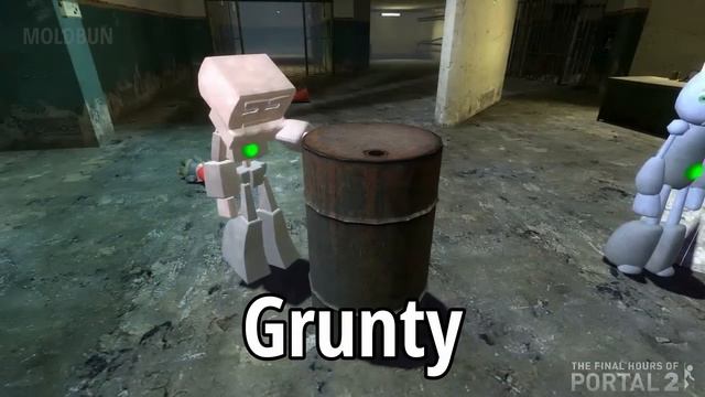 THE ANCESTOR OF PORTAL 2: Two Bots: One Wrench смотреть онлайн