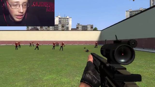 TRIPLE KILL!!! | Small Arms Weapons Mod Pack Review смотреть онлайн