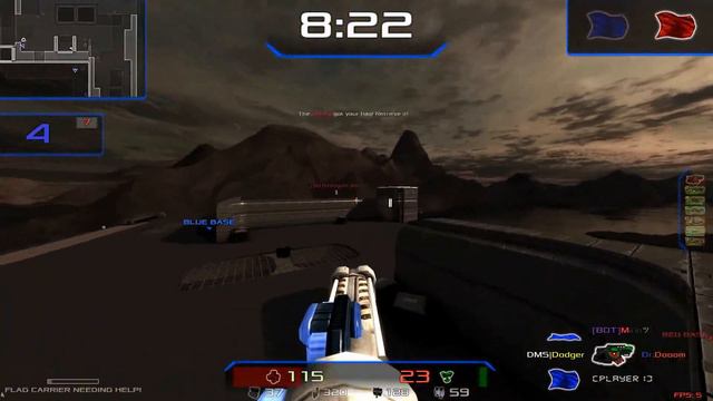 Xonotic - Public CTF Match on Tarx - DCC Laid Back Delight server смотреть онлайн