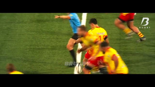Semi Radradra is Back! Stellar Performance against Perpignan 2024 смотреть онлайн