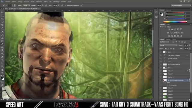 Speed Art Far Cry 3 | ReconZzGFX смотреть онлайн