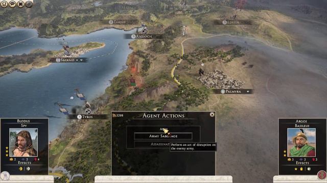 Rome 2 Total war:Ardiaei legendary 1080HD(PART 13);Save those islands!