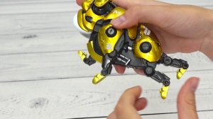 133794 Интерактивная игрушка Veld Co Робот собака со светом и звуком