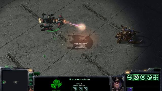 Starcraft 2 Battles :Yamato cannon vs Ultralisk смотреть онлайн