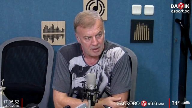 Наско Сираков за бъдещето на Левски пред Томислав Русев! смотреть онлайн